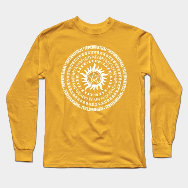 SPN is LIFE Long Sleeve T-Shirt by Winchestered